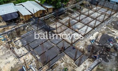 Villa Cantik 2 Kamar Tidur Sedang Dibangun Di Sanur