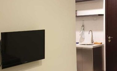 Dijual dan Disewa Apartemen Brooklyn Alam Sutera Tangerang Type Studio