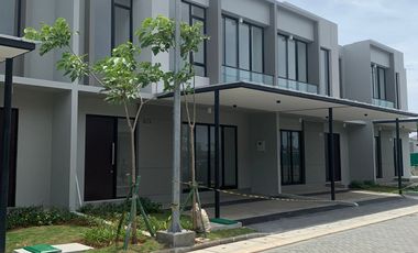 DISEWAKAN RUMAH PIK 2 MILENIAL UKURAN 8X10 KOSONGAN 2LANTAI SIAP HUNI