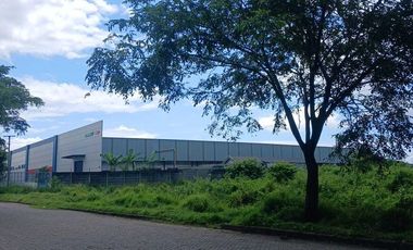 Disewakan tanah dikawasan industri modern cikande 100 rb/m