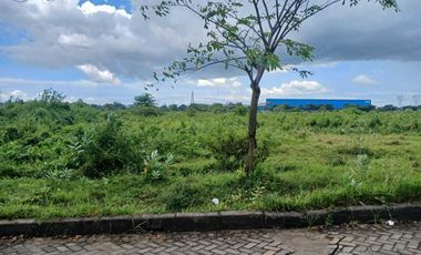 Disewakan tanah dikawasan industri modern cikande 100 rb/m