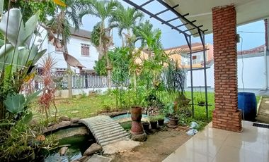 Rumah luas pusat kota di Bangbarung Bantarjati akses 2 tol