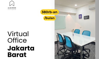 Sewa Virtual Office Strategis di Kebon Jeruk Jakarta Barat