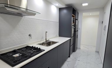 Departamento en  venta Las heras 2300 - a la calle con balcón - Lavadero
