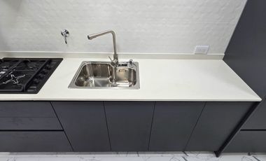 Departamento en  venta Las heras 2300 - a la calle con balcón - Lavadero