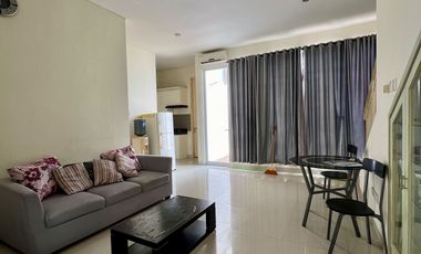 Rumah include kolam renang dengan harga Affordable