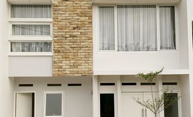 Rumah Baru Dalam Cluster Nyaman Siap Huni Di Kreo Larangan