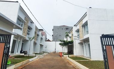 Rumah Baru Dalam Cluster Nyaman Siap Huni Di Kreo Larangan