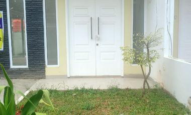 Dijual townhouse dl kompek Duta Mas km 7 Palembang