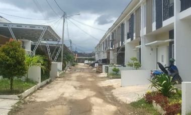 Dijual townhouse dl kompek Duta Mas km 7 Palembang