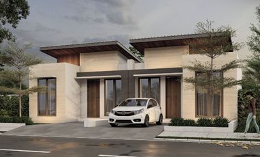 PERUMAHAN ELIT BEBAS BANJIR, DESIAN DAN DP SUKA-SUKA