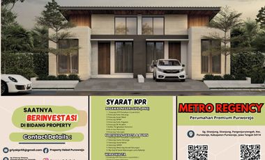 PERUMAHAN ELIT BEBAS BANJIR, DESIAN DAN DP SUKA-SUKA