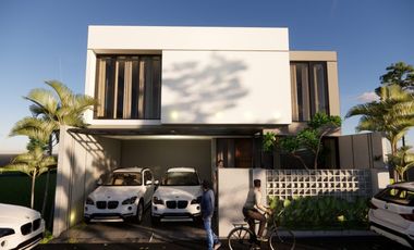 dijual rumah di sleman deket sd model dan jogjabay wedomartani