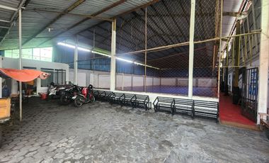 Ruang Usaha 800m² Strategis Solo Kota