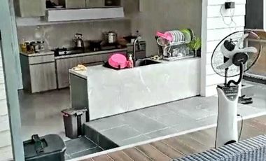 Rumah Villa Estetik Furnish Siap Huni Asri Indah di Purwakarta