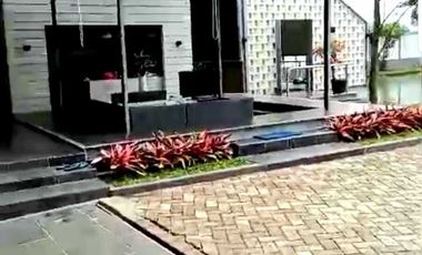 Rumah Villa Estetik Furnish Siap Huni Asri Indah di Purwakarta