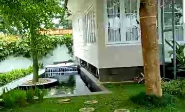 Rumah Villa Estetik Furnish Siap Huni Asri Indah di Purwakarta