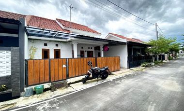 Rumah murah siap huni dekat superindo Kartasura