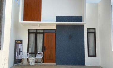 Rumah scandinavia design elegant harga murah