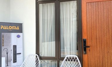 Rumah scandinavia design elegant harga murah