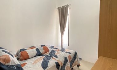 Rumah scandinavia design elegant harga murah