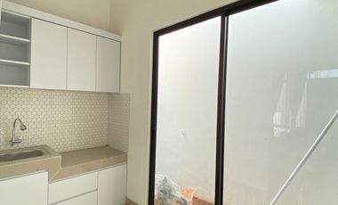 Rumah scandinavia design elegant harga murah