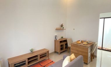 Rumah scandinavia design elegant harga murah