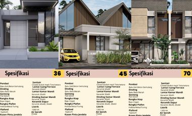 RUMAH MEWAH DIPUSAT KOTA PURWOREJO 2 LANTAI HANYA 550 GRATIS AJB