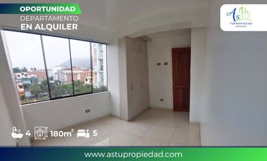 ALQUILER DEPARTAMENTO TRIPLEX 5TO PISO URB EL BANCO DE JAVIER PRADO ATE