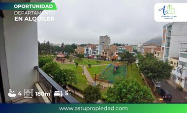 ALQUILER DEPARTAMENTO TRIPLEX 5TO PISO URB EL BANCO DE JAVIER PRADO ATE