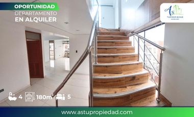 ALQUILER DEPARTAMENTO TRIPLEX 5TO PISO URB EL BANCO DE JAVIER PRADO ATE