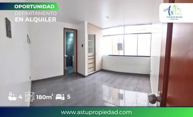 ALQUILER DEPARTAMENTO TRIPLEX 5TO PISO URB EL BANCO DE JAVIER PRADO ATE
