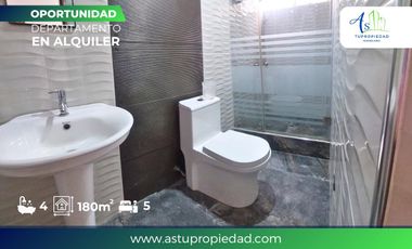 ALQUILER DEPARTAMENTO TRIPLEX 5TO PISO URB EL BANCO DE JAVIER PRADO ATE