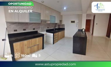 ALQUILER DEPARTAMENTO TRIPLEX 5TO PISO URB EL BANCO DE JAVIER PRADO ATE