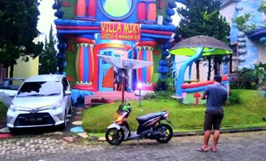 VILLA MURAH KOTA BUNGA PUNCAK BISA RAME2