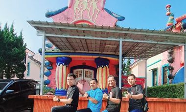 VILLA MURAH KOTA BUNGA PUNCAK BISA RAME2