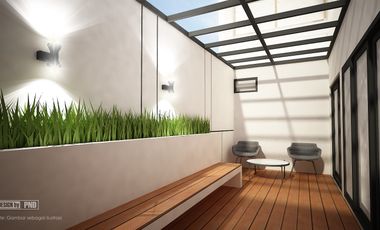 Jual Cepat Rumah proses bangun di Maguwo dekat Jogja Bay