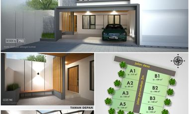 Jual Cepat Rumah proses bangun di Maguwo dekat Jogja Bay