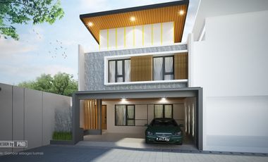 Jual Cepat Rumah proses bangun di Maguwo dekat Jogja Bay