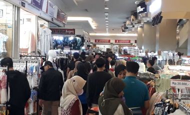 sewa toko kios fashion tangcity mall lantai UG kota tangerang