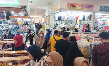sewa toko kios fashion tangcity mall lantai UG kota tangerang