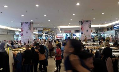 sewa toko kios fashion tangcity mall lantai UG kota tangerang