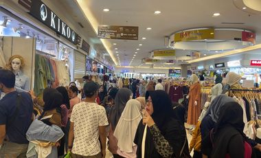 sewa toko kios fashion tangcity mall lantai UG kota tangerang