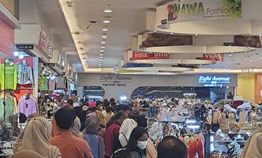 sewa toko kios fashion tangcity mall lantai UG kota tangerang