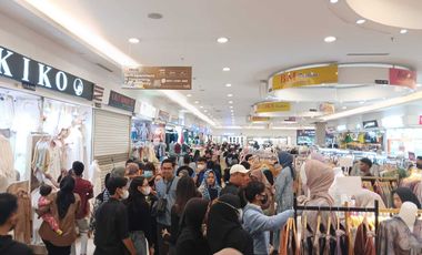 sewa toko kios fashion tangcity mall lantai UG kota tangerang