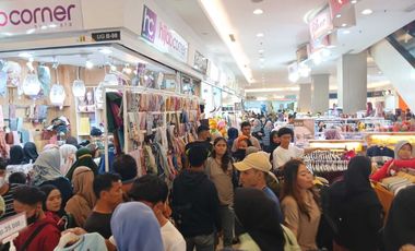 sewa toko kios fashion tangcity mall lantai UG kota tangerang