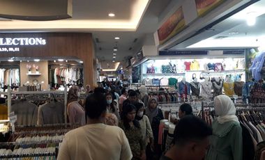 sewa toko kios fashion tangcity mall lantai UG kota tangerang