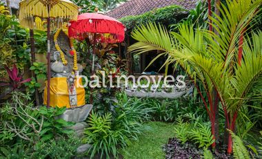 Dijual Homestay Mewah Lima Kamar Tidur di Tepi Pantai Sanur