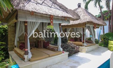 Dijual Homestay Mewah Lima Kamar Tidur di Tepi Pantai Sanur