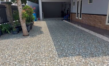 Dijual rumah cantik dalam kompek Poligon Bukit Sejatera Palembang